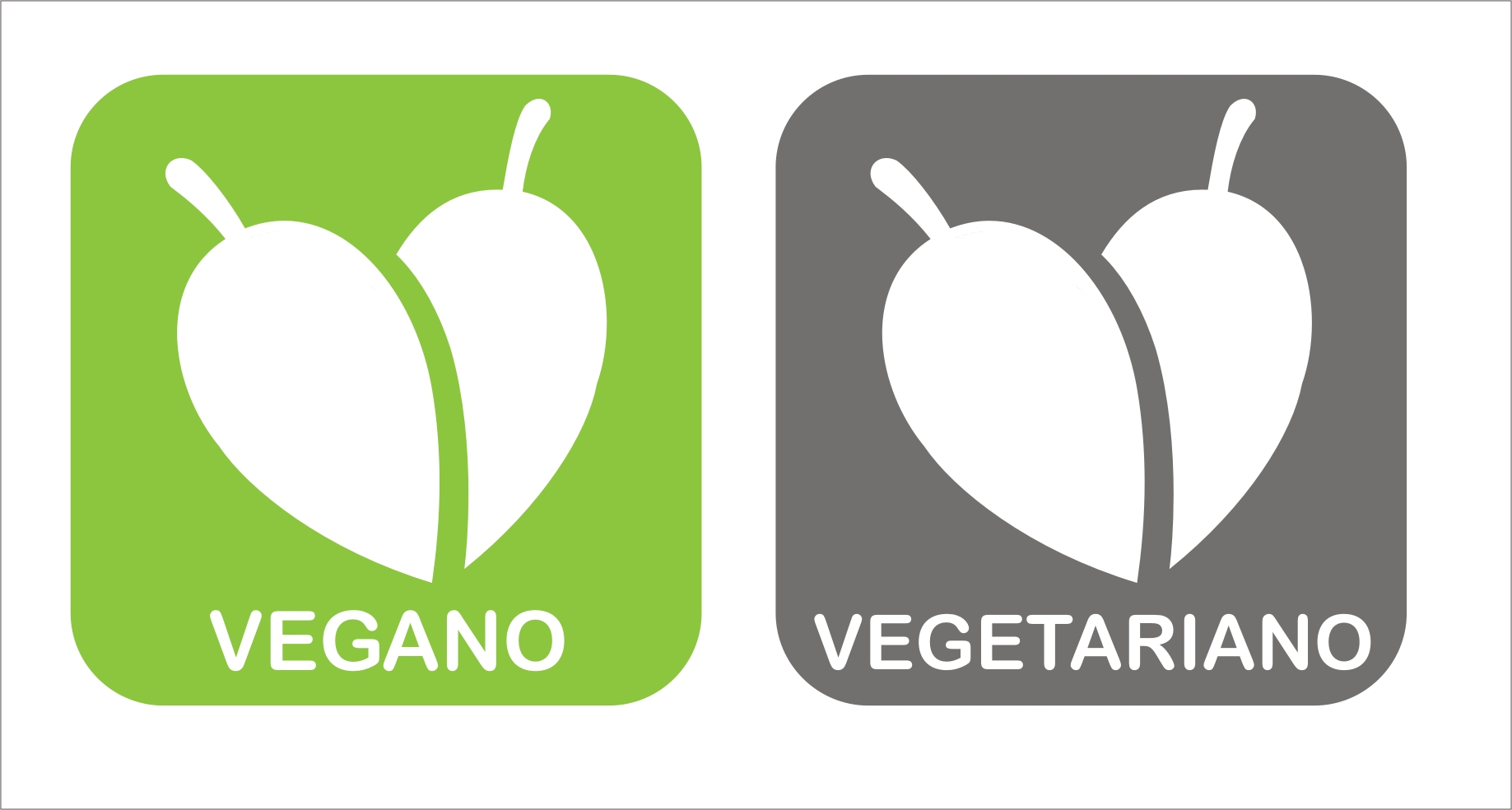 Marca&ccedil;&atilde;o de produtos vegetarianos e veganos